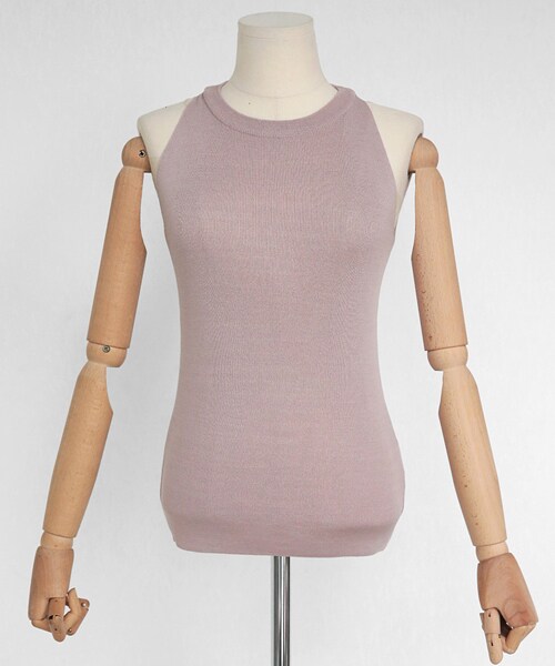 DHOLIC(ディーホリック)の「6COLORSアメリカンスリーブニット(タンクトップ・レディース・FREE)」の5枚目の写真