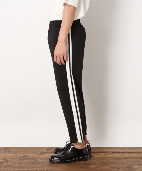 RAGEBLUE（レイジブルー）の「ラインジャージパンツ（パンツ・ブラック）」の3枚目の写真