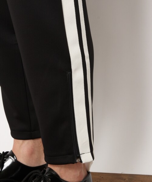 RAGEBLUE（レイジブルー）の「ラインジャージパンツ（パンツ・ブラック）」の7枚目の写真