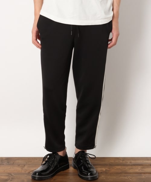 RAGEBLUE（レイジブルー）の「ラインジャージパンツ（パンツ・ブラック）」の2枚目の写真