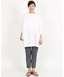 コットンリネンデニム イージーパンツ / 45R 楽天市場】【30%OFF】RINEN リネン 6oz ノットインディゴ デニム