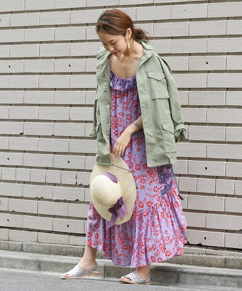 Spick & Span(スピックアンドスパン)の「THE OVERSIZED SIXTY FIVE◆(ジャケット/アウター・カーキ/XS/在庫あり/S)」の19枚目の写真