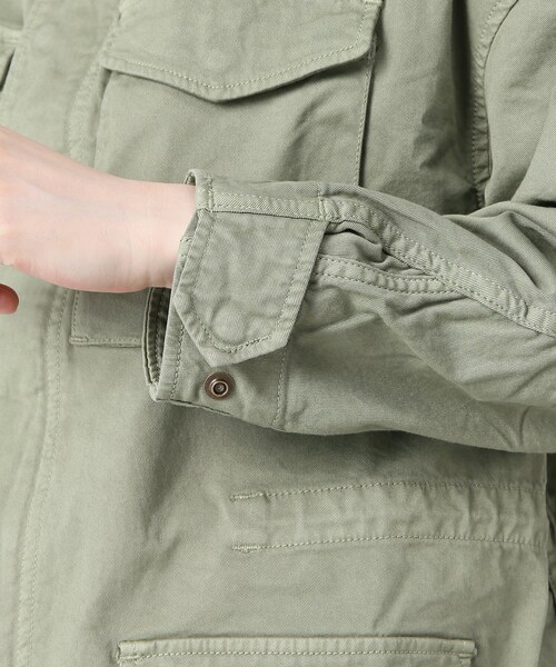 Spick & Span(スピックアンドスパン)の「THE OVERSIZED SIXTY FIVE◆(ジャケット/アウター・カーキ/XS/在庫あり/S)」の7枚目の写真