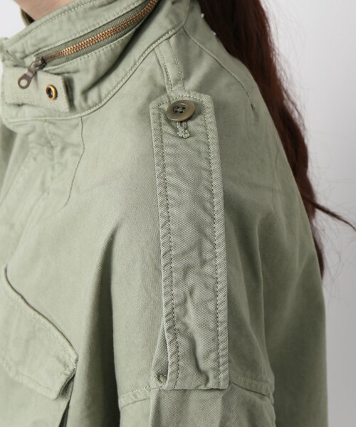 Spick & Span(スピックアンドスパン)の「THE OVERSIZED SIXTY FIVE◆(ジャケット/アウター・カーキ/XS/在庫あり/S)」の11枚目の写真