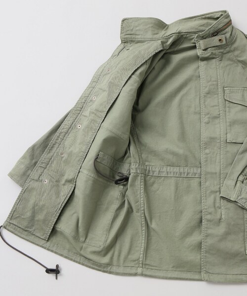 Spick & Span(スピックアンドスパン)の「THE OVERSIZED SIXTY FIVE◆(ジャケット/アウター・カーキ/XS/在庫あり/S)」の14枚目の写真