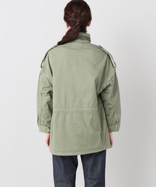 Spick & Span(スピックアンドスパン)の「THE OVERSIZED SIXTY FIVE◆(ジャケット/アウター・カーキ/XS/在庫あり/S)」の6枚目の写真