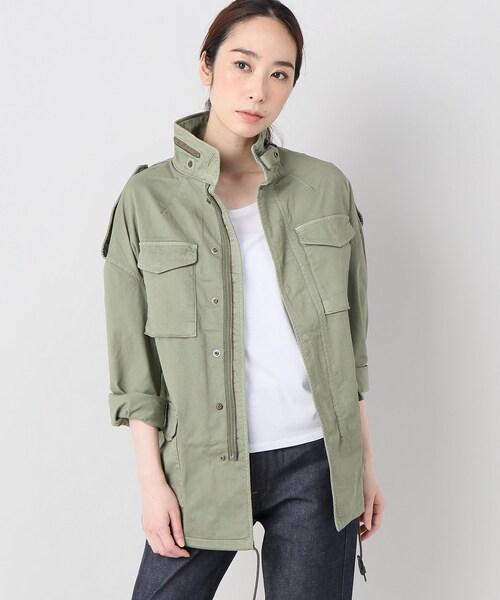 Spick & Span(スピックアンドスパン)の「THE OVERSIZED SIXTY FIVE◆(ジャケット/アウター・カーキ/XS/在庫あり/S)」の18枚目の写真