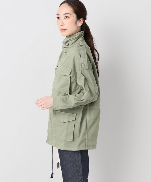 Spick & Span(スピックアンドスパン)の「THE OVERSIZED SIXTY FIVE◆(ジャケット/アウター・カーキ/XS/在庫あり/S)」の5枚目の写真