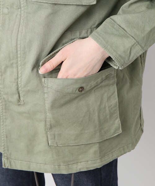 Spick & Span(スピックアンドスパン)の「THE OVERSIZED SIXTY FIVE◆(ジャケット/アウター・カーキ/XS/在庫あり/S)」の8枚目の写真