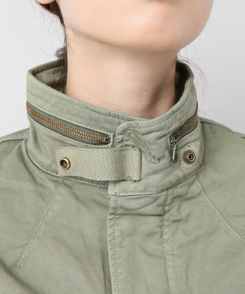 Spick & Span(スピックアンドスパン)の「THE OVERSIZED SIXTY FIVE◆(ジャケット/アウター・カーキ/XS/在庫あり/S)」の9枚目の写真