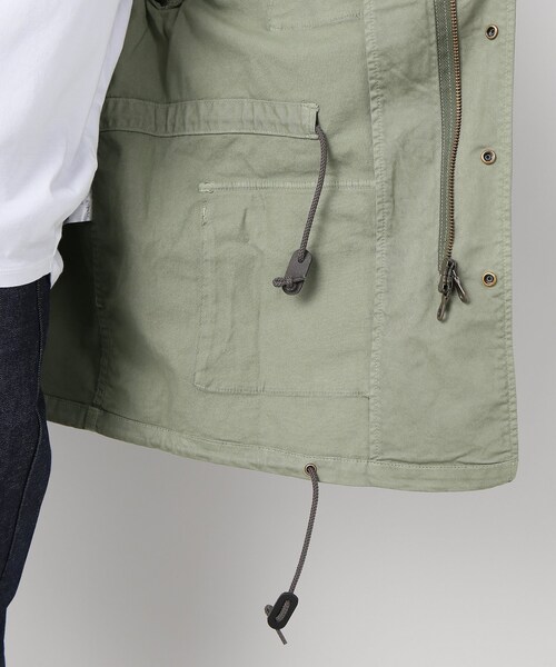 Spick & Span(スピックアンドスパン)の「THE OVERSIZED SIXTY FIVE◆(ジャケット/アウター・カーキ/XS/在庫あり/S)」の13枚目の写真