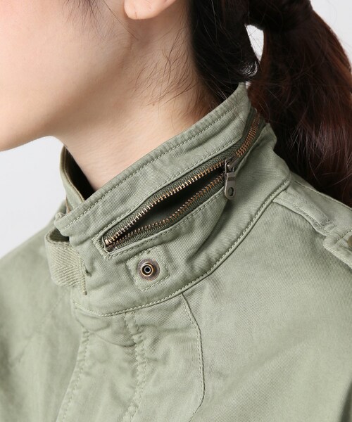 Spick & Span(スピックアンドスパン)の「THE OVERSIZED SIXTY FIVE◆(ジャケット/アウター・カーキ/XS/在庫あり/S)」の10枚目の写真