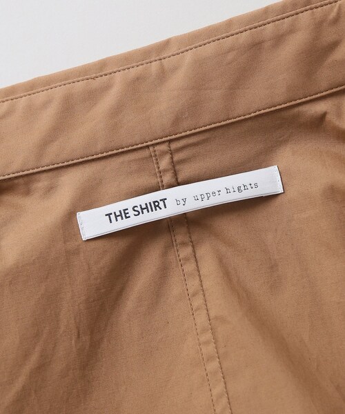 Spick & Span（スピックアンドスパン）の「THE SHIRT17 2Wayシャツ（トップス・キャメル/XS/残り3点/S/在庫あり）」の13枚目の写真