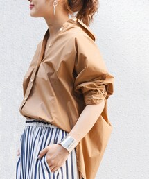 Spick & Span | THE SHIRT17 2Wayシャツ(トップス)