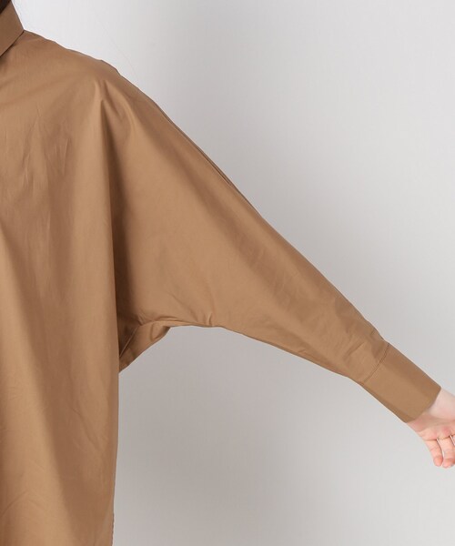 Spick & Span（スピックアンドスパン）の「THE SHIRT17 2Wayシャツ（トップス・キャメル/XS/残り3点/S/在庫あり）」の7枚目の写真