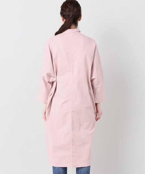 Spick & Span（スピックアンドスパン）の「THE SHIRT16 ロングシャツ（トップス・ベージュ/S/残り1点）」の9枚目の写真