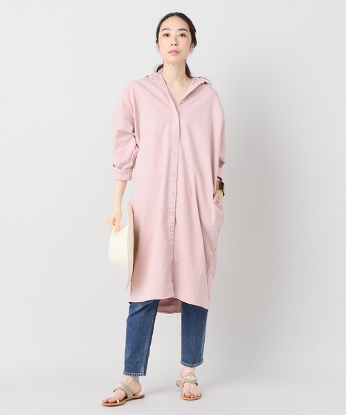 Spick & Span（スピックアンドスパン）の「THE SHIRT16 ロングシャツ（トップス・ベージュ/S/残り1点）」の5枚目の写真