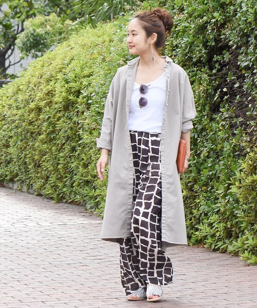 Spick & Span（スピックアンドスパン）の「THE SHIRT16 ロングシャツ（トップス・ベージュ/S/残り1点）」の18枚目の写真