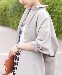 Spick & Span | THE SHIRT16 ロングシャツ(トップス)