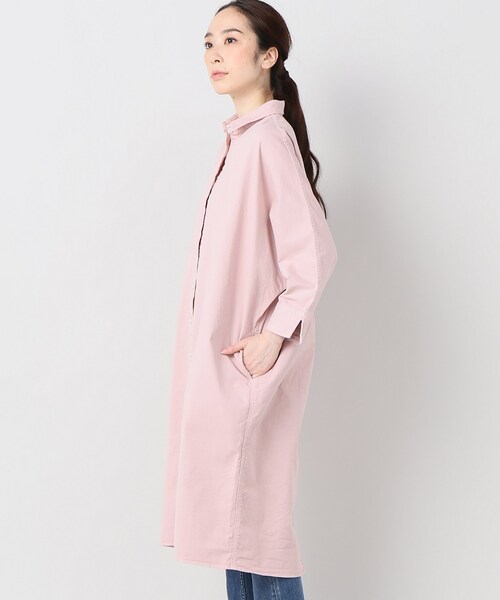 Spick & Span（スピックアンドスパン）の「THE SHIRT16 ロングシャツ（トップス・ベージュ/S/残り1点）」の8枚目の写真