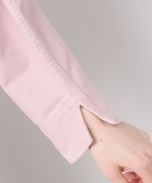 Spick & Span（スピックアンドスパン）の「THE SHIRT16 ロングシャツ（トップス・ベージュ/S/残り1点）」の11枚目の写真