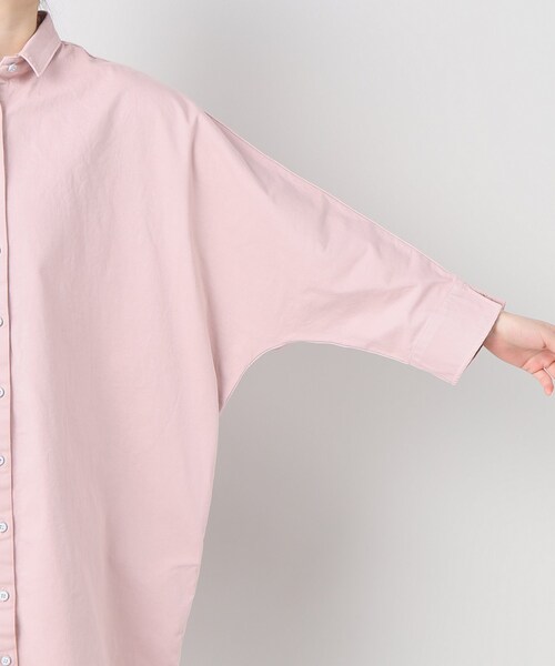 Spick & Span（スピックアンドスパン）の「THE SHIRT16 ロングシャツ（トップス・ベージュ/S/残り1点）」の10枚目の写真