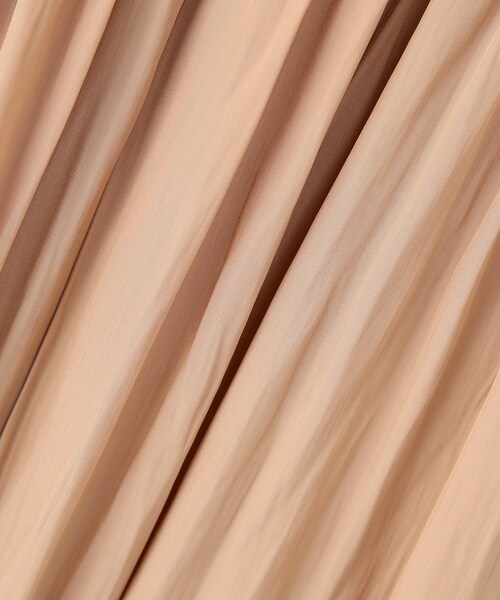 Spick & Span（スピックアンドスパン）の「PEシフォンギャザーパンツ◆（パンツ・キャメル/36/在庫あり/38）」の12枚目の写真