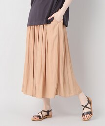 Spick & Span | PEシフォンギャザーパンツ◆(パンツ)