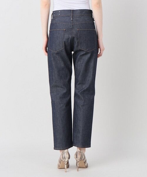 Spick & Span(スピックアンドスパン)の「THE EIGHTYS HighriseTapered(パンツ・ネイビー/8/在庫なし/XS/残り1点/S/取り寄せ/M/L)」の6枚目の写真