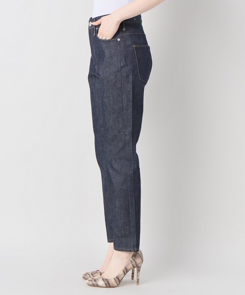 Spick & Span(スピックアンドスパン)の「THE EIGHTYS HighriseTapered(パンツ・ネイビー/8/在庫なし/XS/残り1点/S/取り寄せ/M/L)」の5枚目の写真