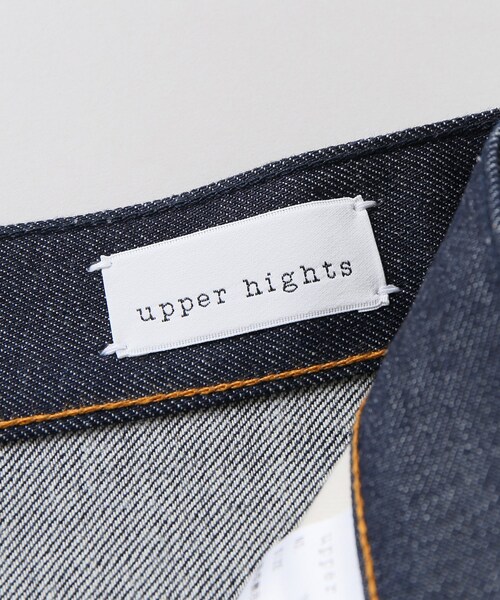 Spick & Span(スピックアンドスパン)の「THE EIGHTYS HighriseTapered(パンツ・ネイビー/8/在庫なし/XS/残り1点/S/取り寄せ/M/L)」の10枚目の写真
