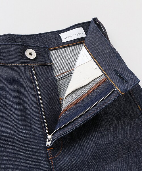 Spick & Span(スピックアンドスパン)の「THE EIGHTYS HighriseTapered(パンツ・ネイビー/8/在庫なし/XS/残り1点/S/取り寄せ/M/L)」の9枚目の写真