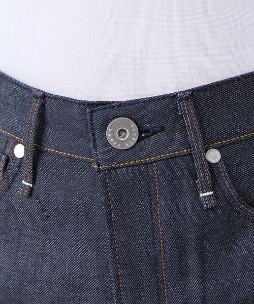 Spick & Span(スピックアンドスパン)の「THE EIGHTYS HighriseTapered(パンツ・ネイビー/8/在庫なし/XS/残り1点/S/取り寄せ/M/L)」の8枚目の写真
