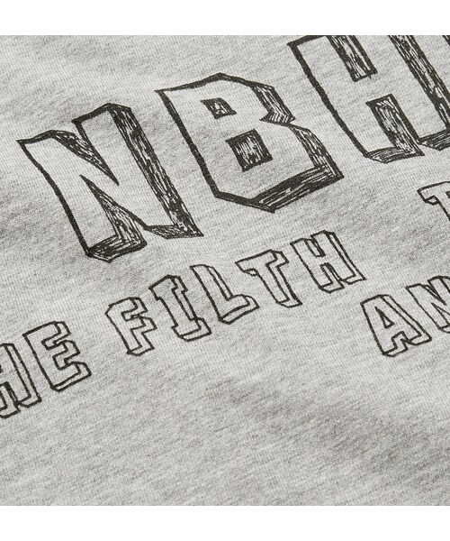 NEIGHBORHOOD（ネイバーフッド）の「Neighborhood Printed Cotton-Jersey T-Shirt（Tシャツ/カットソー・メンズ・Gray・S/M/L/XL）」の4枚目の写真