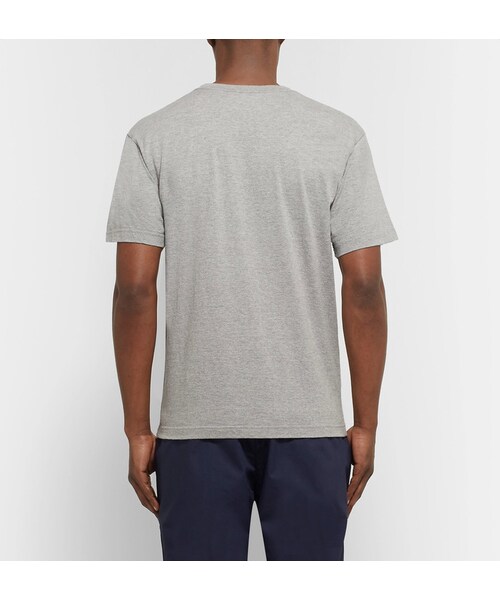 NEIGHBORHOOD（ネイバーフッド）の「Neighborhood Printed Cotton-Jersey T-Shirt（Tシャツ/カットソー・メンズ・Gray・S/M/L/XL）」の5枚目の写真