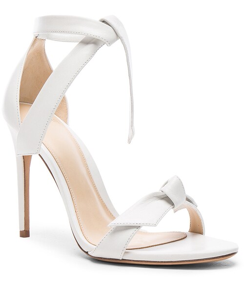 Alexandre Birman（アレクサンドレバーマン）の「Alexandre Birman Clarita Heels（サンダル・レディース・White Leather・35/40）」の5枚目の写真