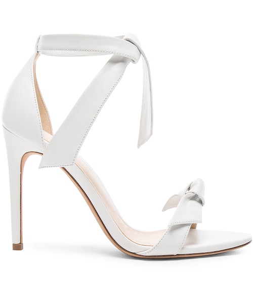 Alexandre Birman（アレクサンドレバーマン）の「Alexandre Birman Clarita Heels（サンダル・レディース・White Leather・35/40）」の3枚目の写真