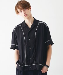 KIIT | 【6/17入荷予定】オープンカラーパイピングSH(その他)