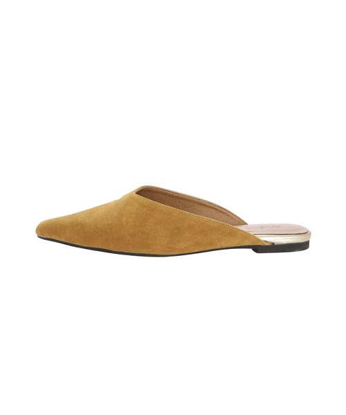 Ungrid(アングリッド)の「ポインテッドフラットシューズ(シューズ・レディース・ブラック/オレンジ/イエロー)」の7枚目の写真