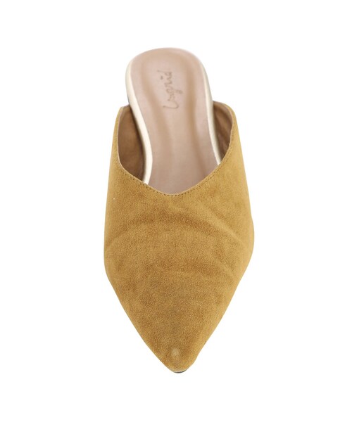 Ungrid(アングリッド)の「ポインテッドフラットシューズ(シューズ・レディース・ブラック/オレンジ/イエロー)」の6枚目の写真