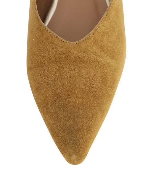 Ungrid(アングリッド)の「ポインテッドフラットシューズ(シューズ・レディース・ブラック/オレンジ/イエロー)」の9枚目の写真