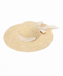 Spick & Span | ロングリボンツバヒロハット(帽子)