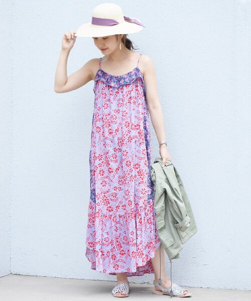 Spick & Span(スピックアンドスパン)の「キャミワンピース(ワンピース/ドレス・サックスブルー/フリー/残り3点)」の14枚目の写真