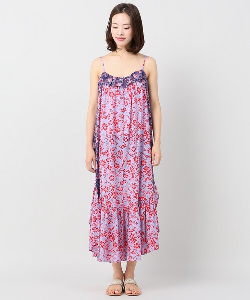 Spick & Span(スピックアンドスパン)の「キャミワンピース(ワンピース/ドレス・サックスブルー/フリー/残り3点)」の4枚目の写真