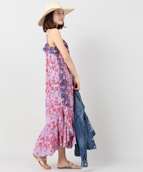 Spick & Span(スピックアンドスパン)の「キャミワンピース(ワンピース/ドレス・サックスブルー/フリー/残り3点)」の3枚目の写真