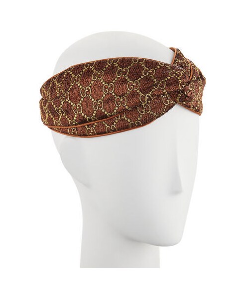 gucci top knot headband