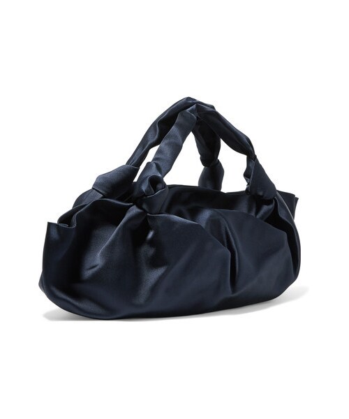 THE ROW（ザロウ）の「The Row - Ascot Medium Silk-satin Tote - Navy  