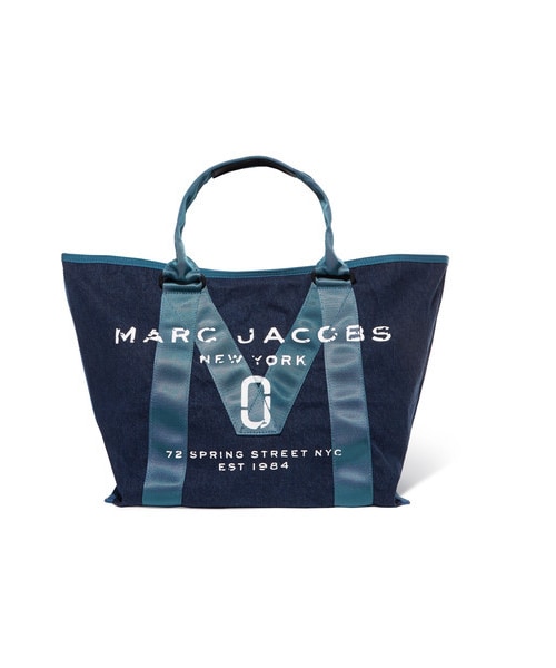 marc jacobs printed canvas tote