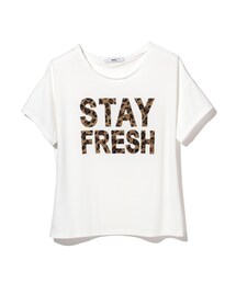 GRL | レオパードロゴTシャツ(Tシャツ/カットソー)