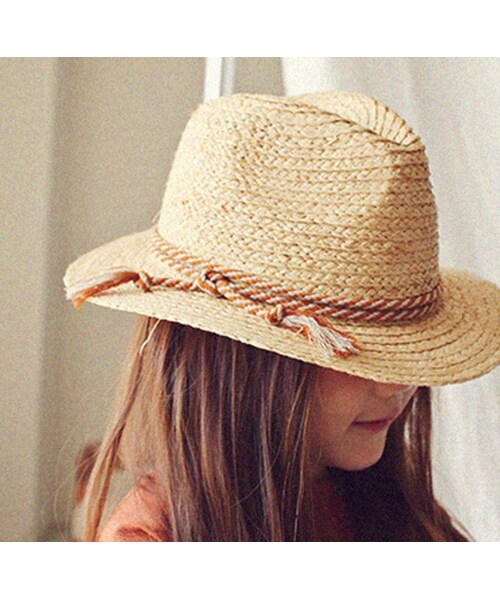 cache cache（カシュ カシュ）の「SCON　麦わら帽子（ハット・キッズ・その他）」の2枚目の写真